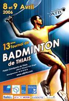 Affiche du tournoi de Thiais 2006