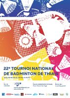 Affiche du tournoi de Thiais 2016