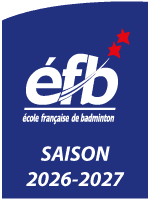 Label École Française de Badminton